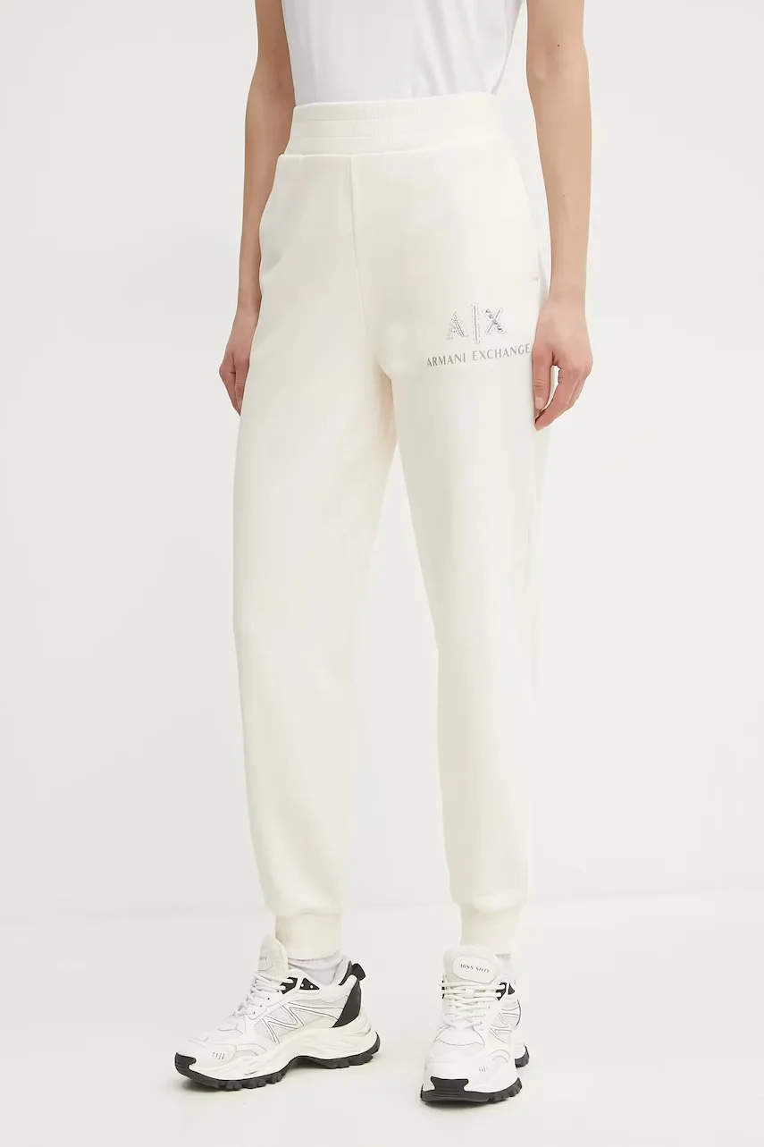 Armani Exchange Памучен спортен панталон