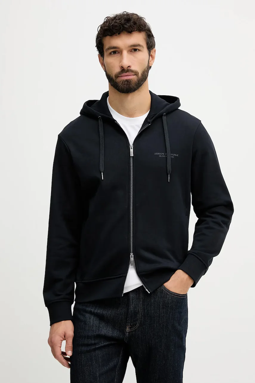 Armani Exchange Памучен суичър