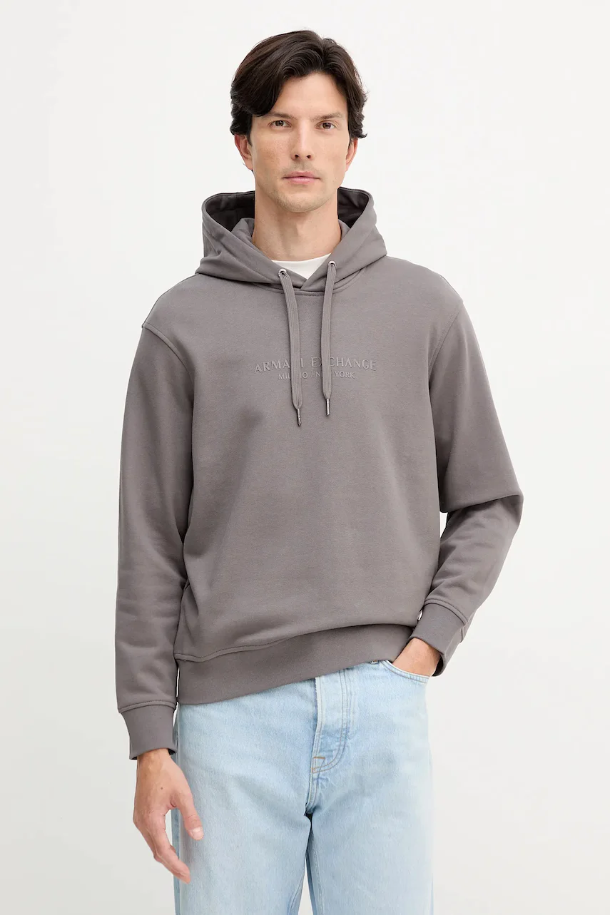 Armani Exchange Памучен суичър