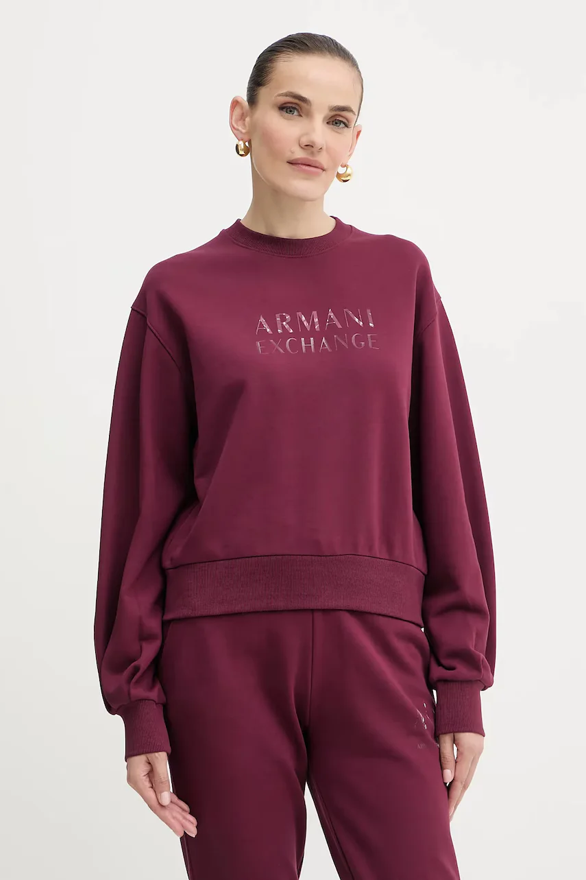 Armani Exchange Памучен суичър