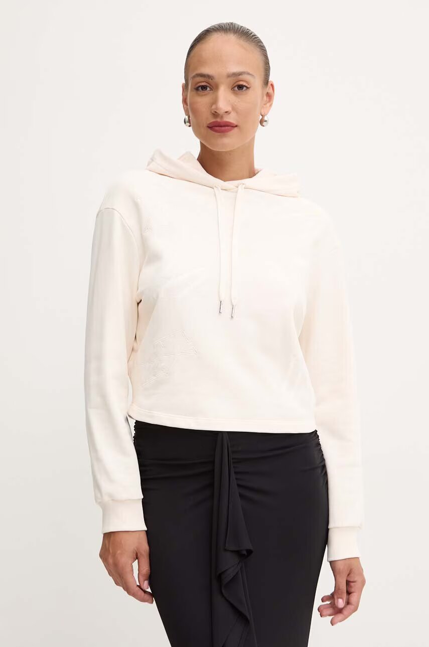 Armani Exchange Памучен суичър