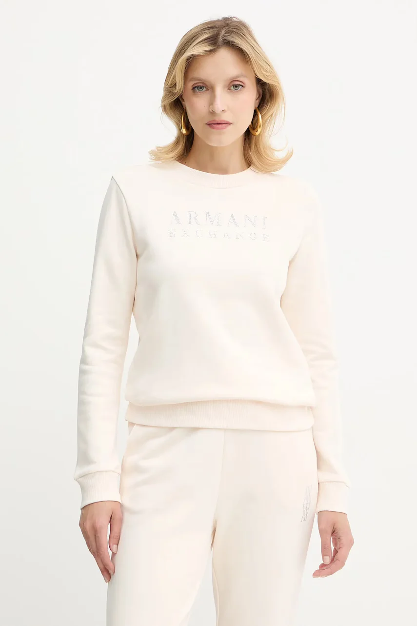 Armani Exchange Памучен суичър