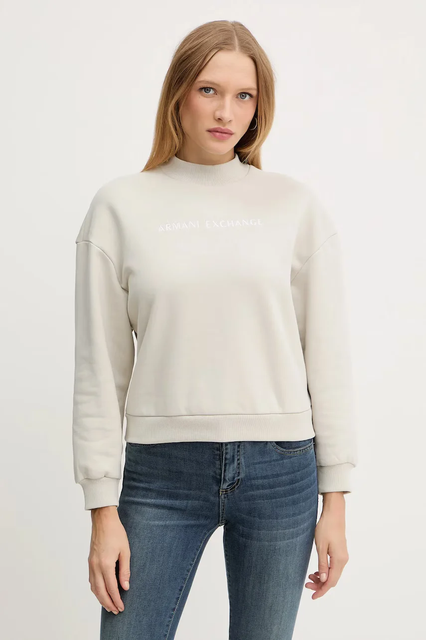 Armani Exchange Памучен суичър