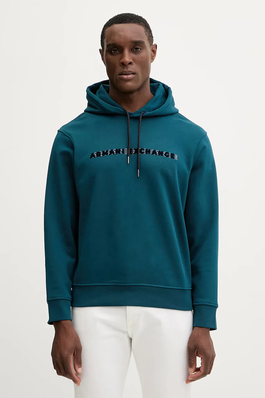 Armani Exchange Памучен суичър