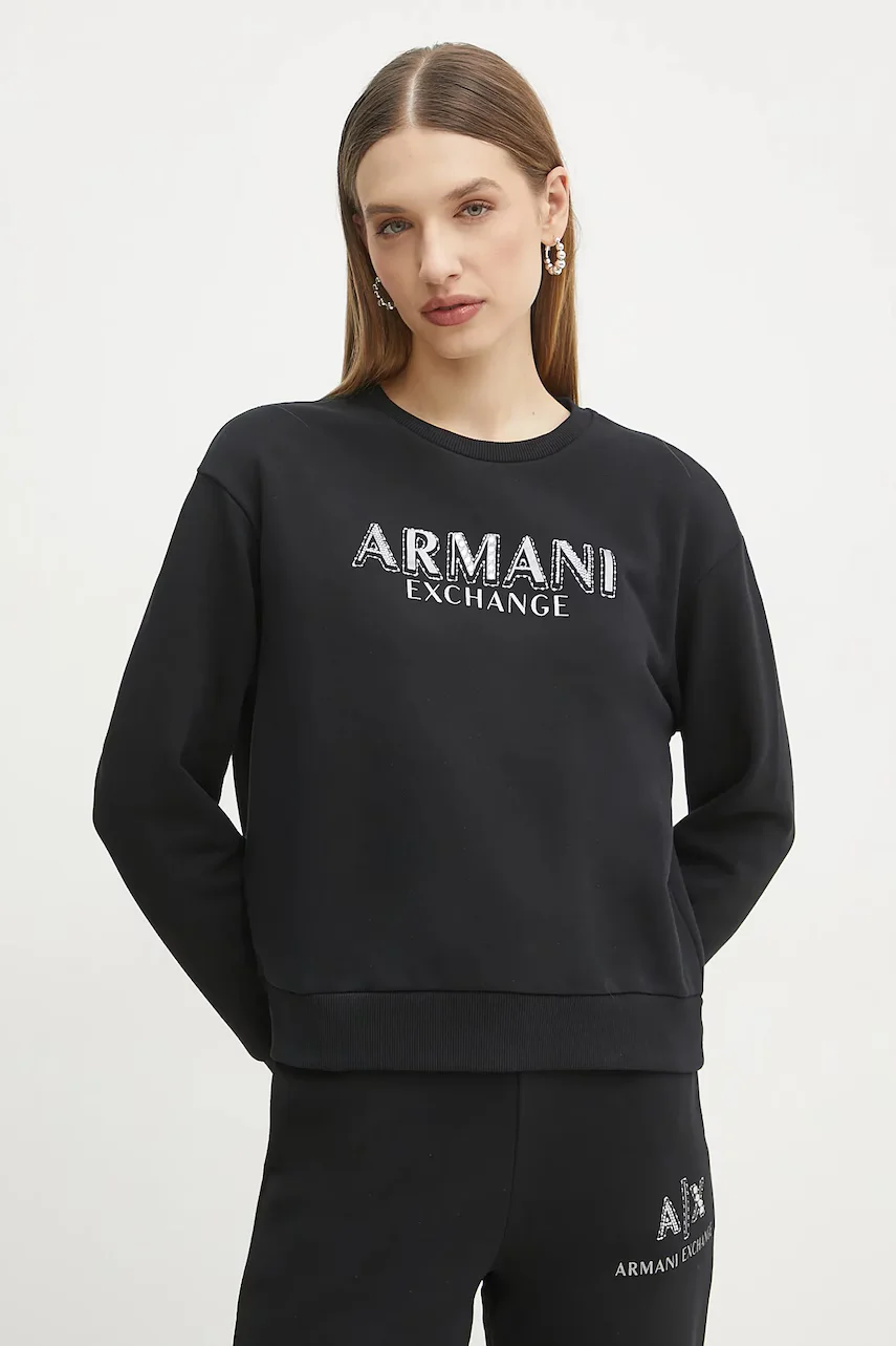 Armani Exchange Памучен суичър