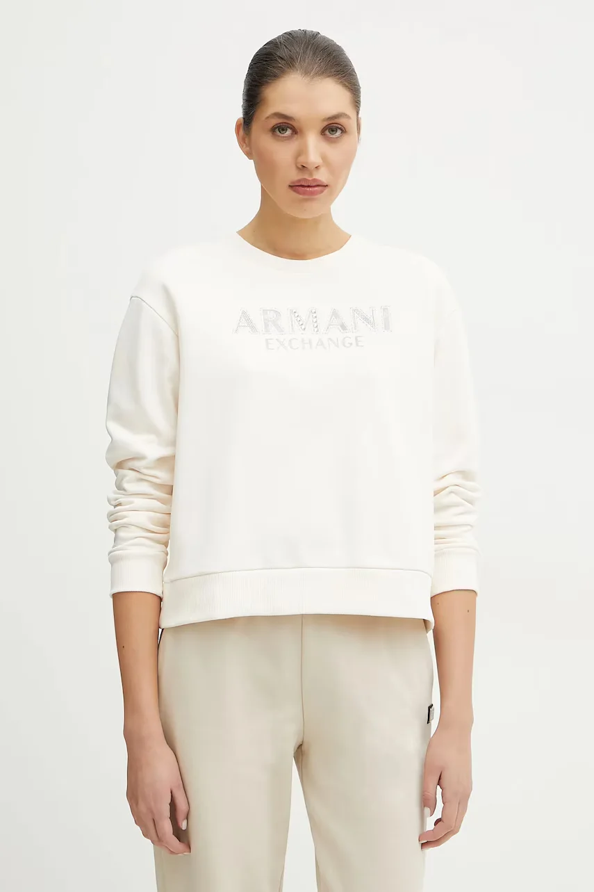 Armani Exchange Памучен суичър