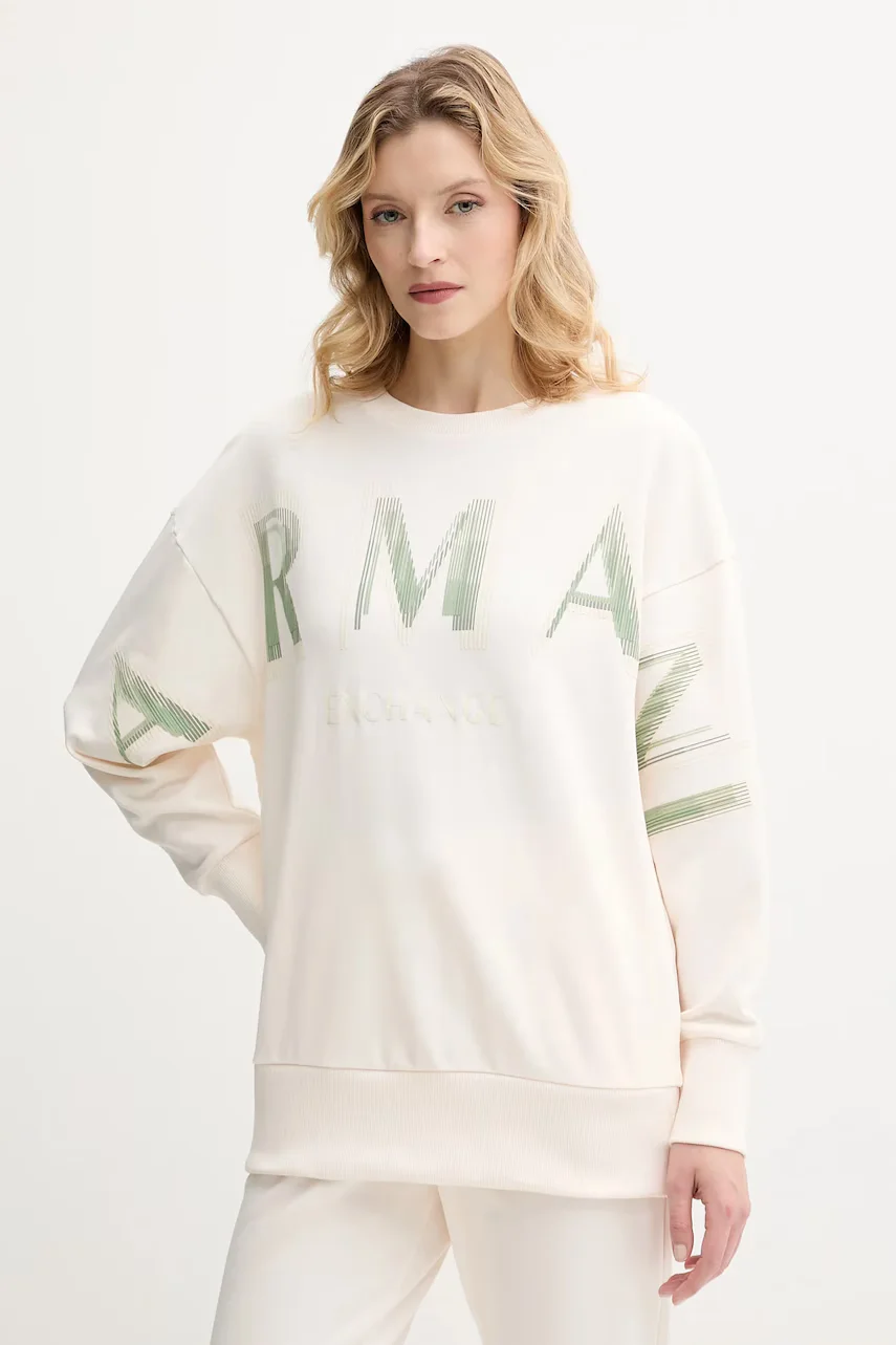 Armani Exchange Памучен суичър