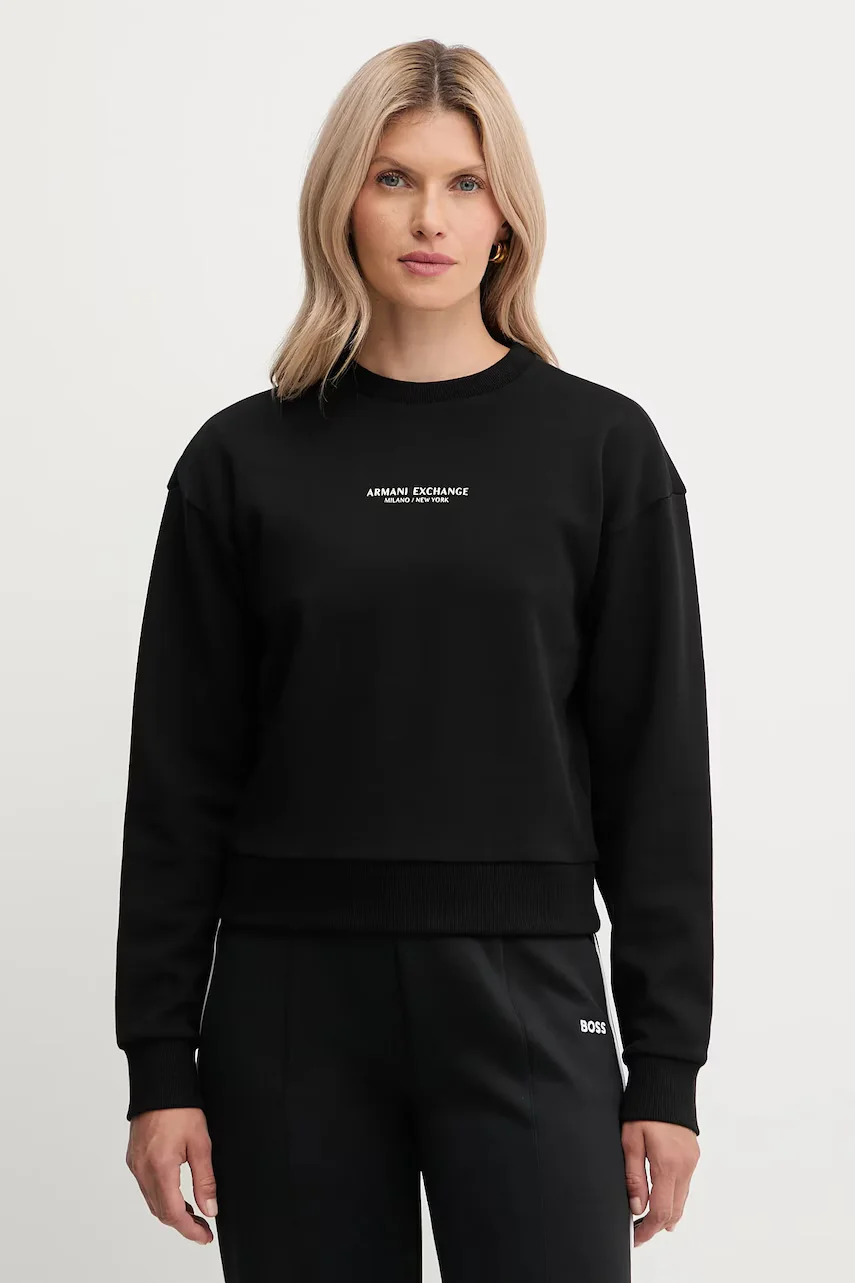 Armani Exchange Памучен суичър
