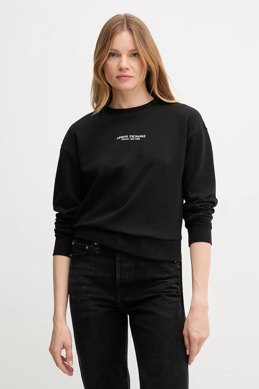 Armani Exchange Памучен суичър