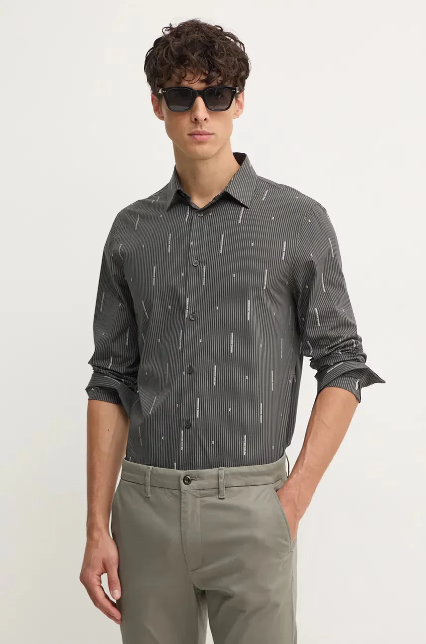 Armani Exchange Памучна риза