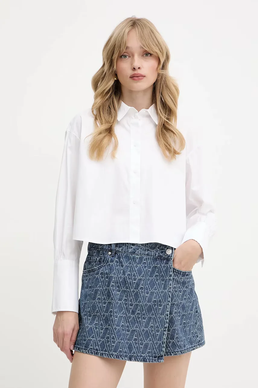 Armani Exchange Памучна риза