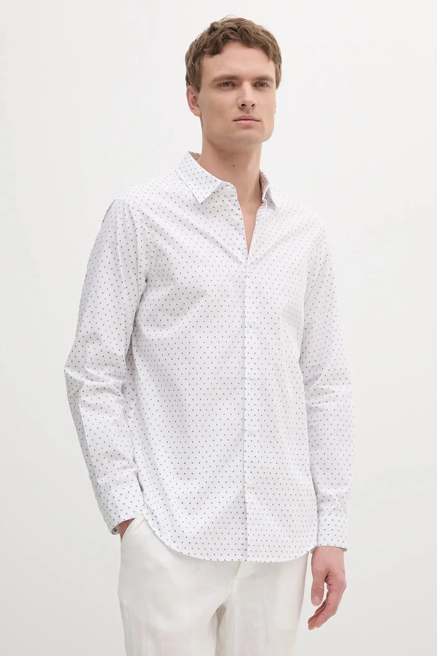 Armani Exchange Памучна риза