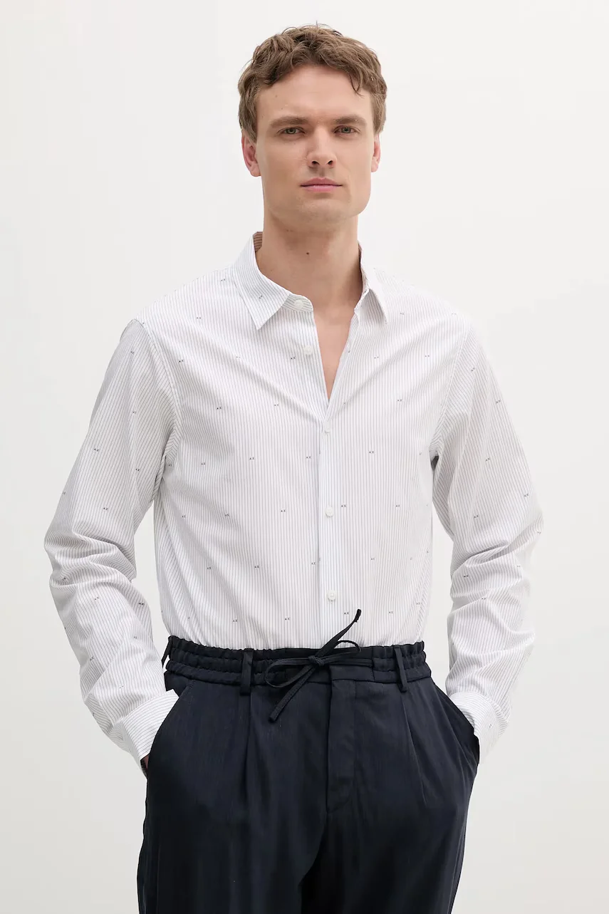 Armani Exchange Памучна риза