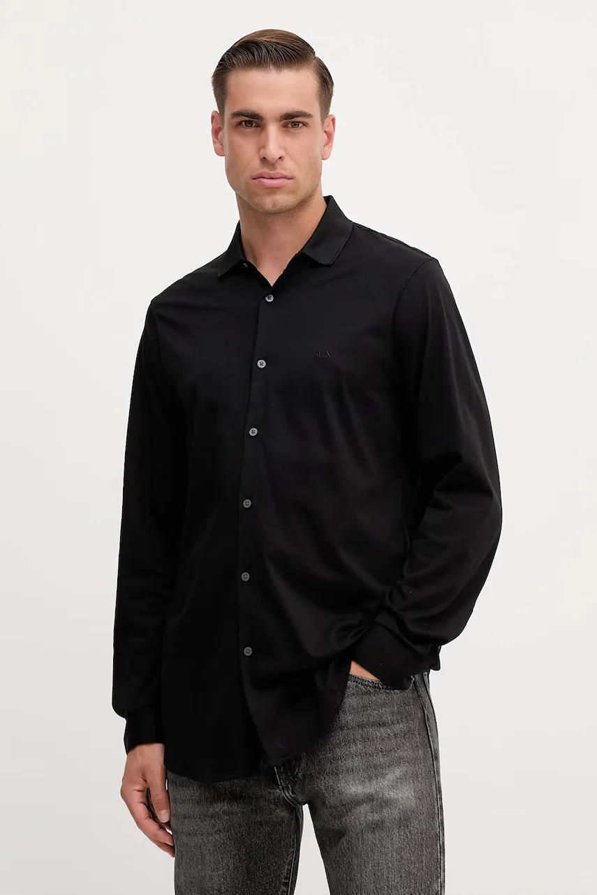 Armani Exchange Памучна риза