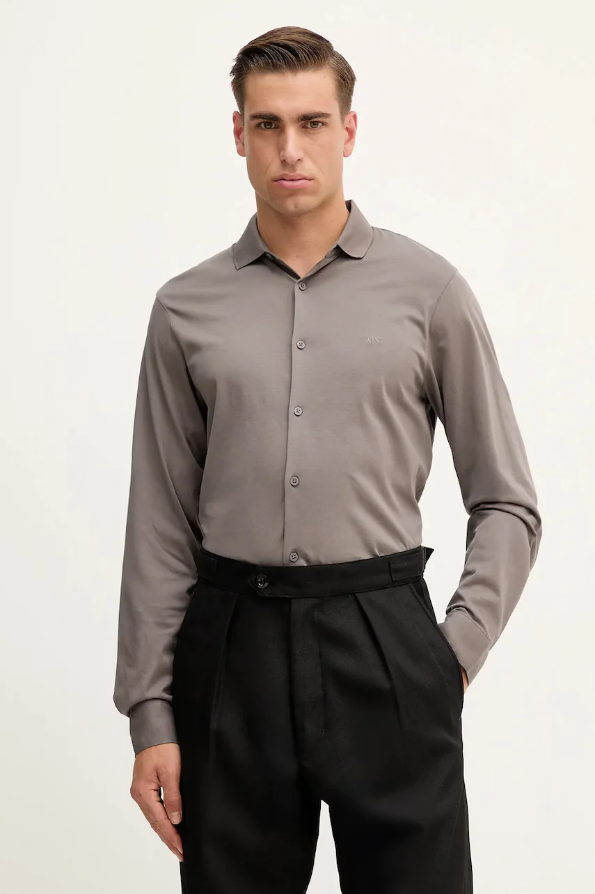 Armani Exchange Памучна риза
