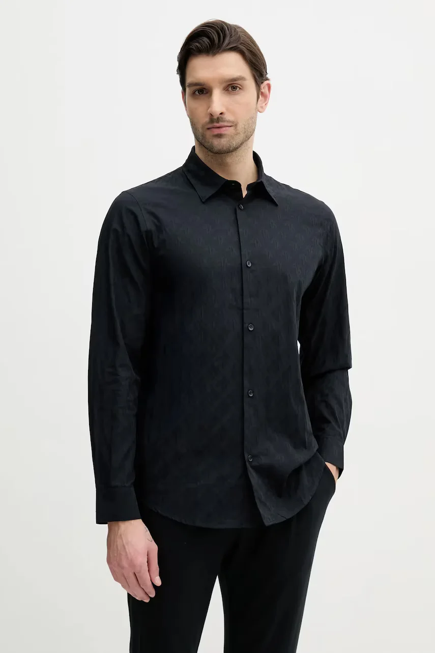 Armani Exchange Памучна риза