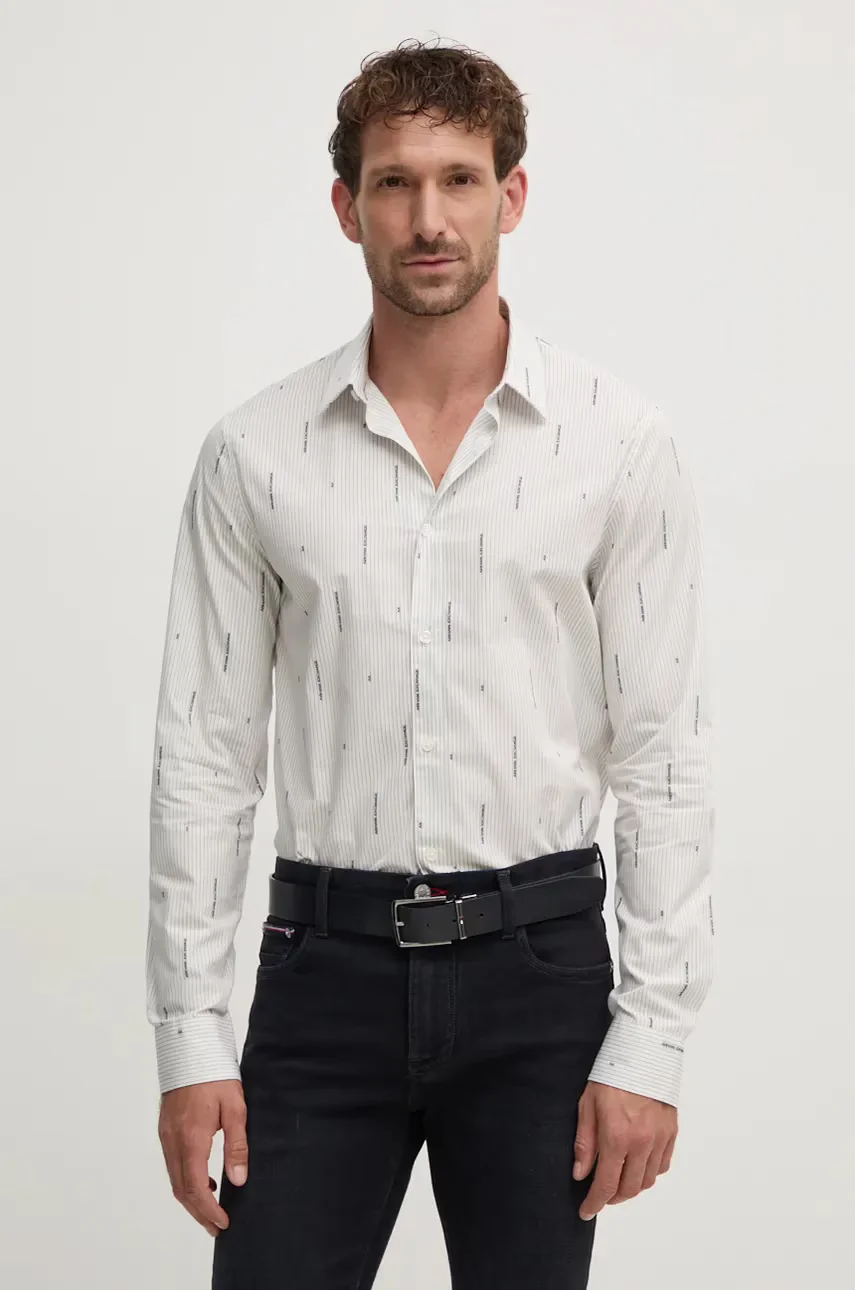 Armani Exchange Памучна риза