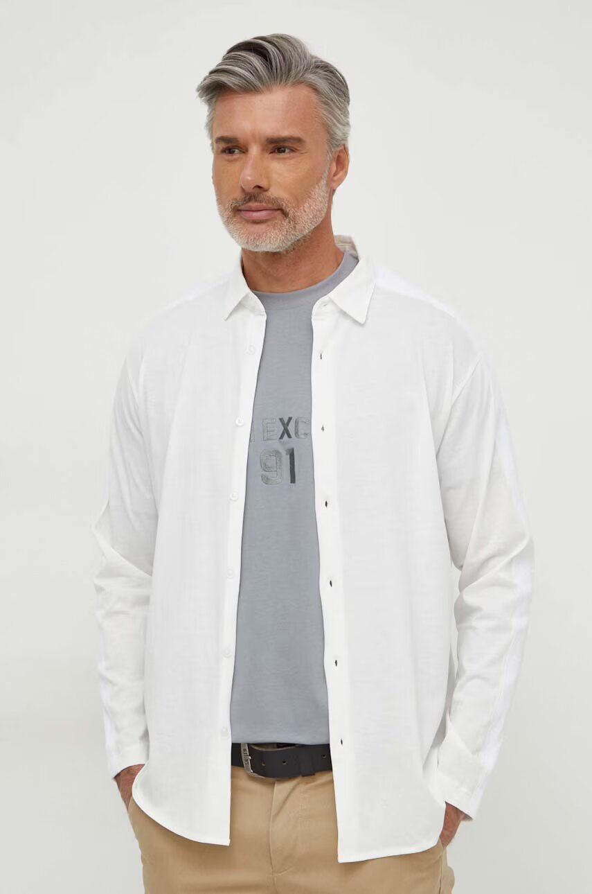 Armani Exchange Памучна риза