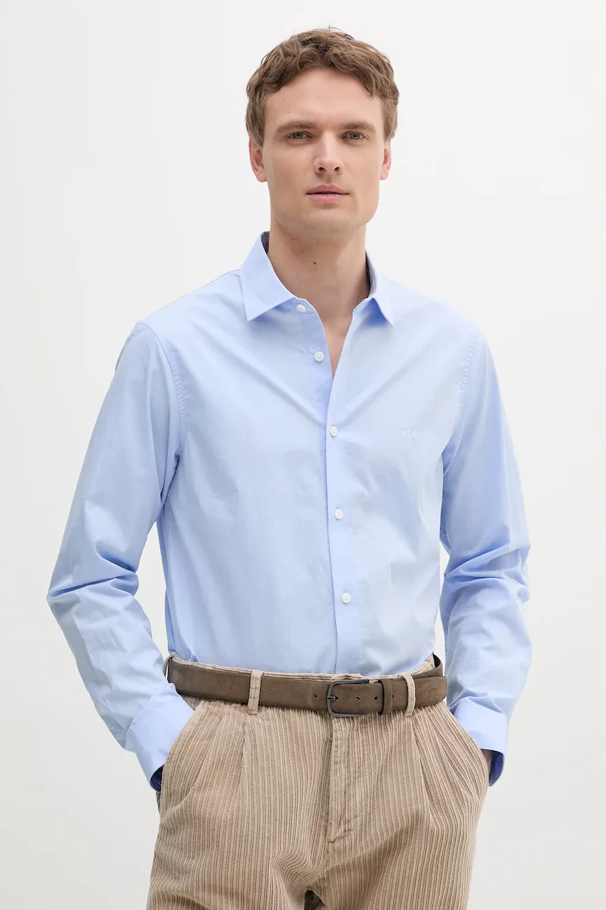 Armani Exchange Памучна риза
