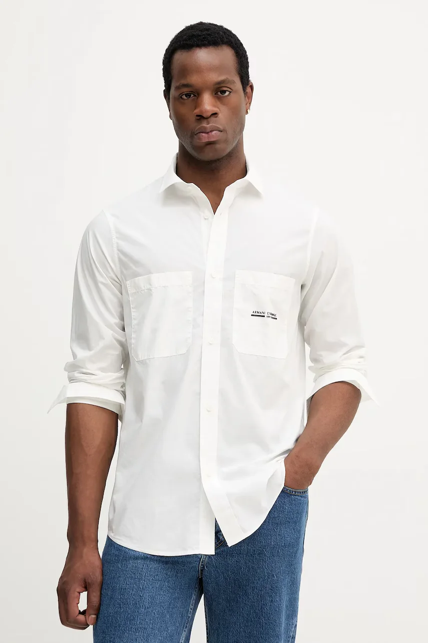 Armani Exchange Памучна риза