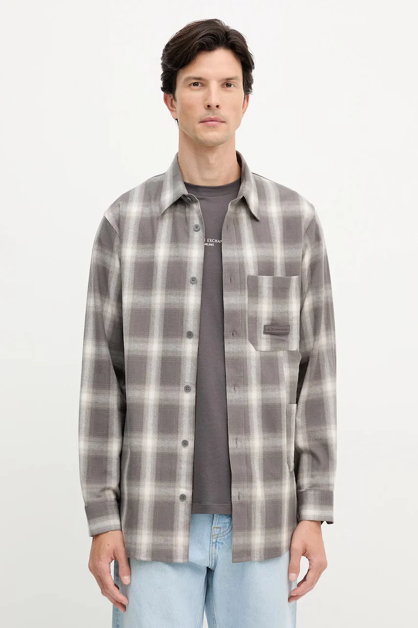 Armani Exchange Памучна риза