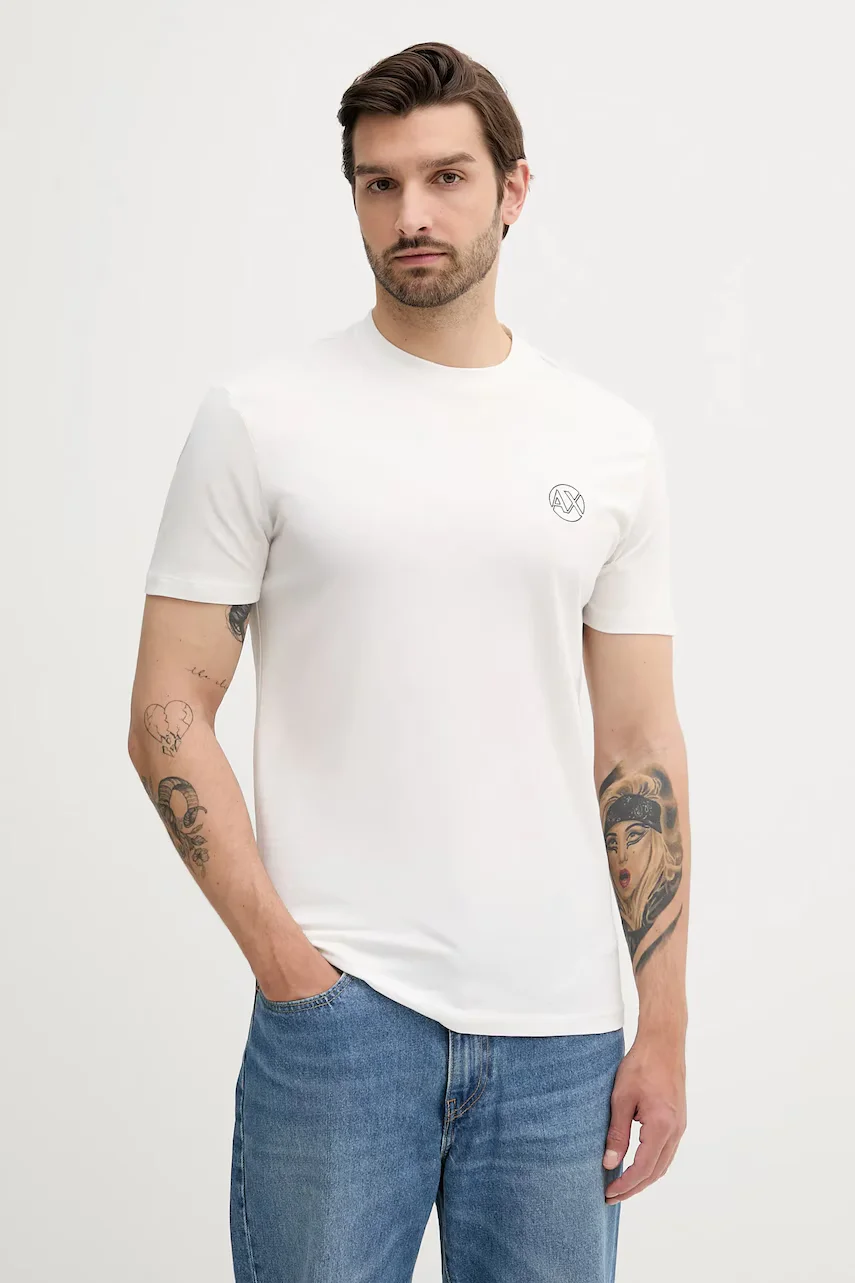 Armani Exchange Памучна тениска