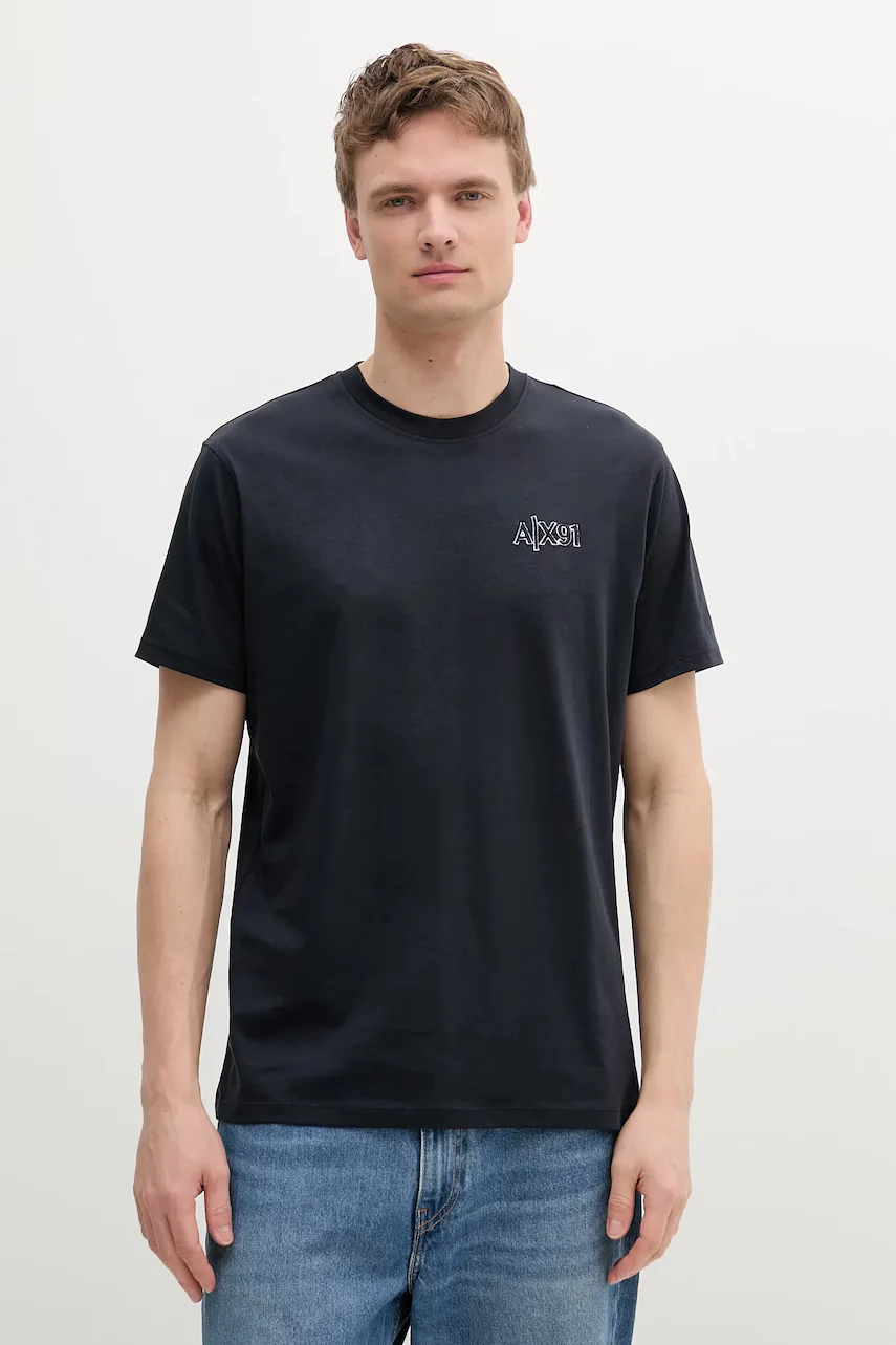 Armani Exchange Памучна тениска