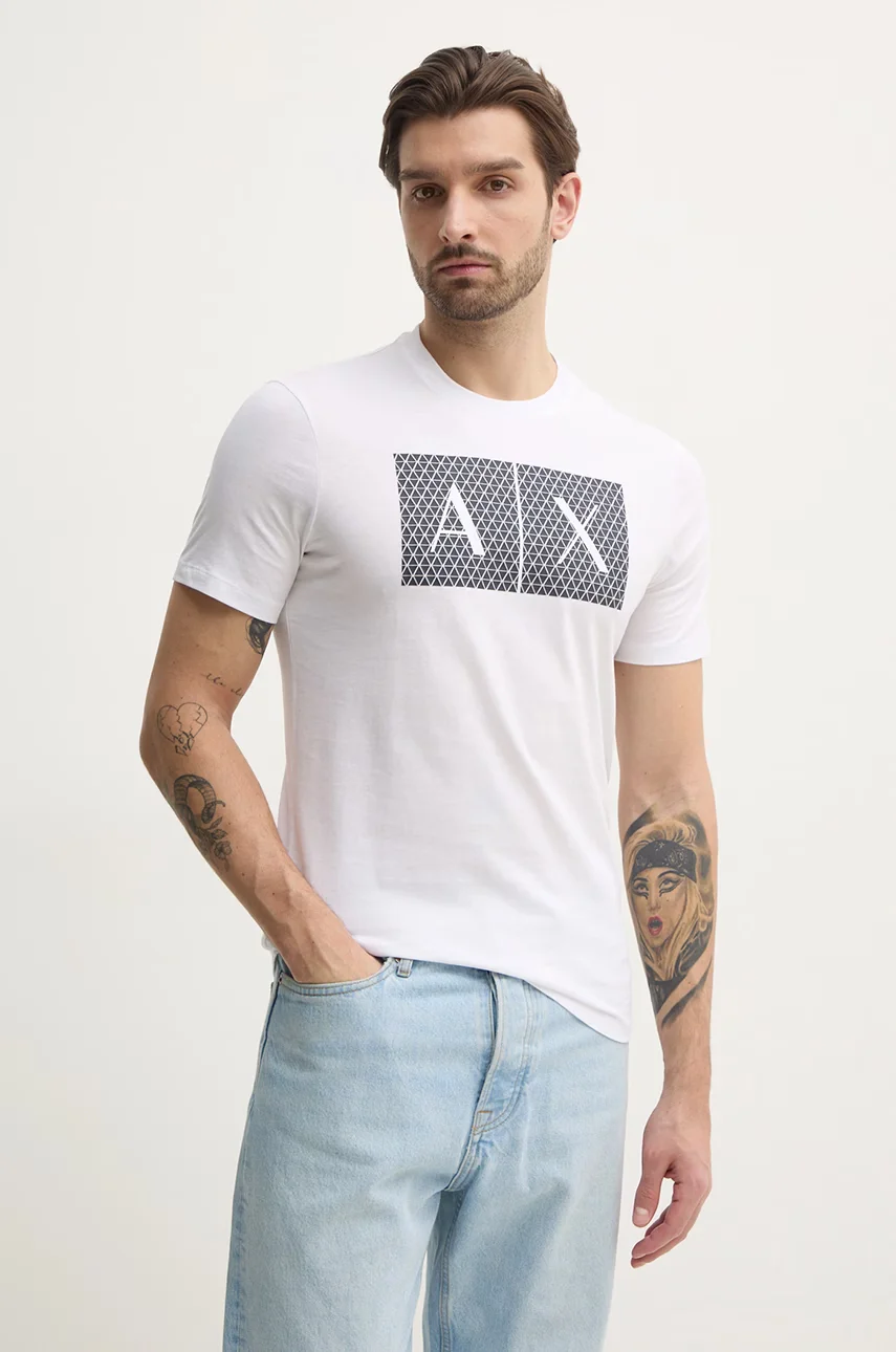 Armani Exchange Памучна тениска