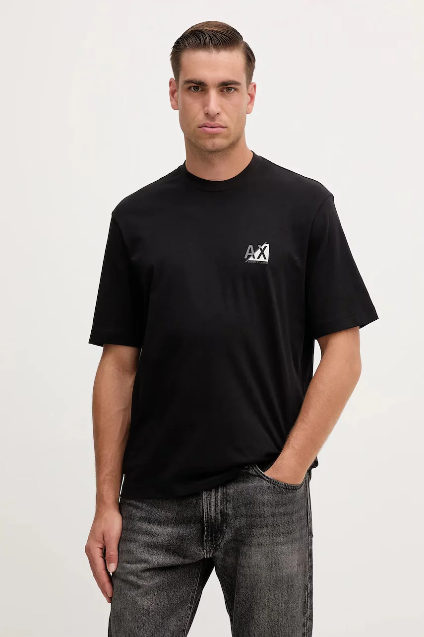 Armani Exchange Памучна тениска