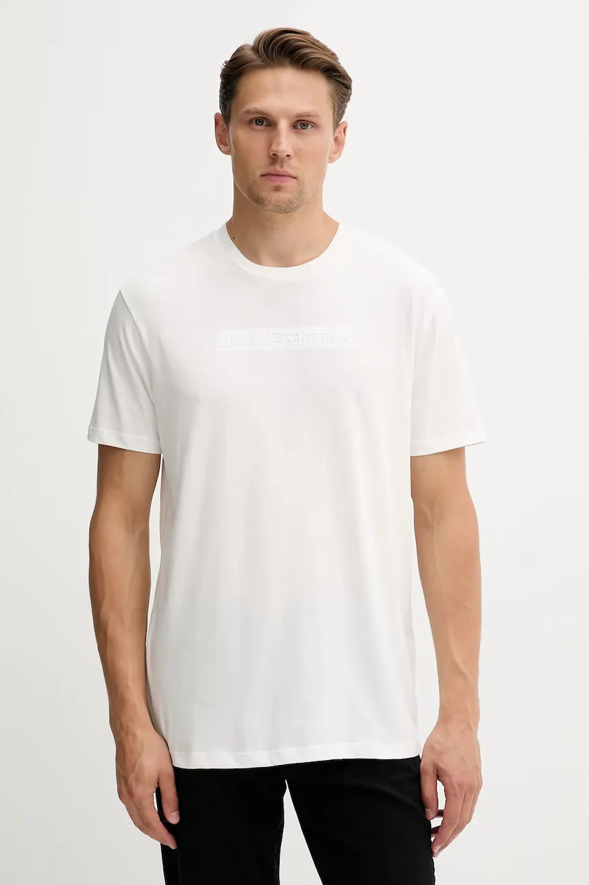 Armani Exchange Памучна тениска