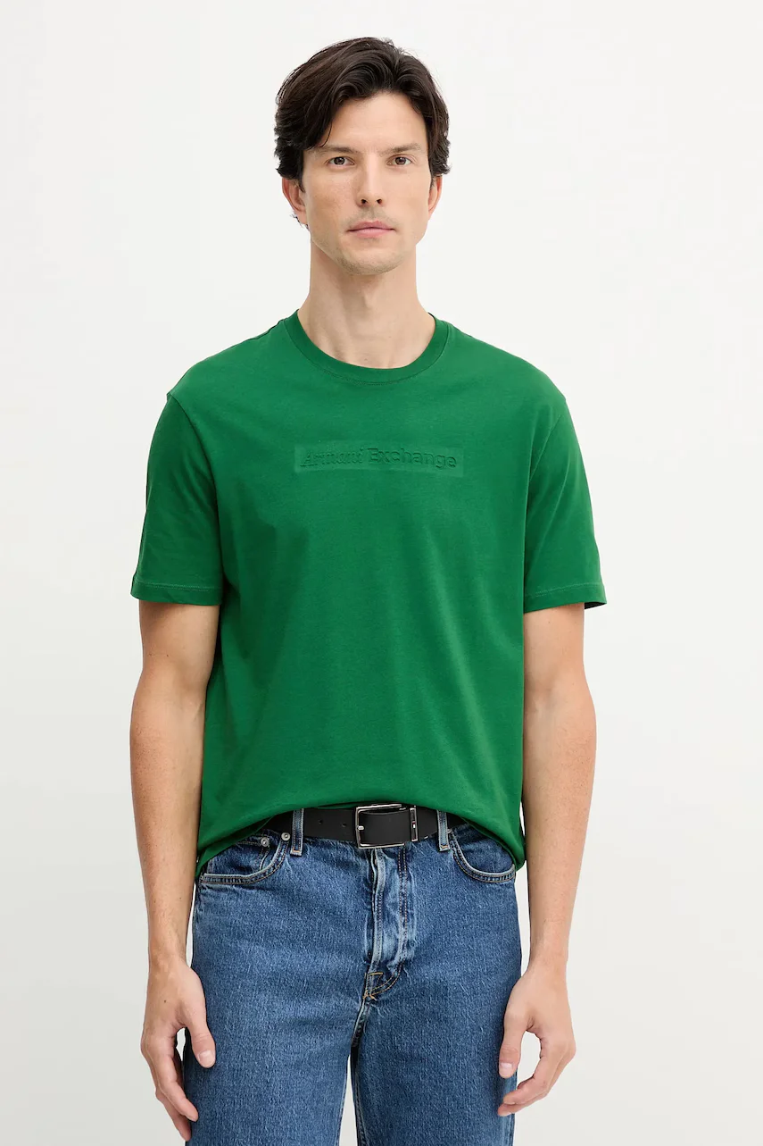 Armani Exchange Памучна тениска