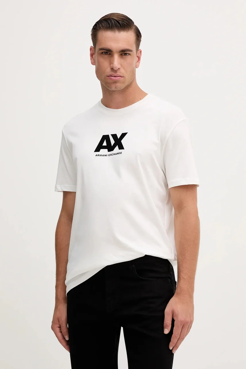 Armani Exchange Памучна тениска