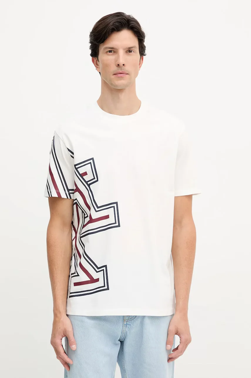 Armani Exchange Памучна тениска