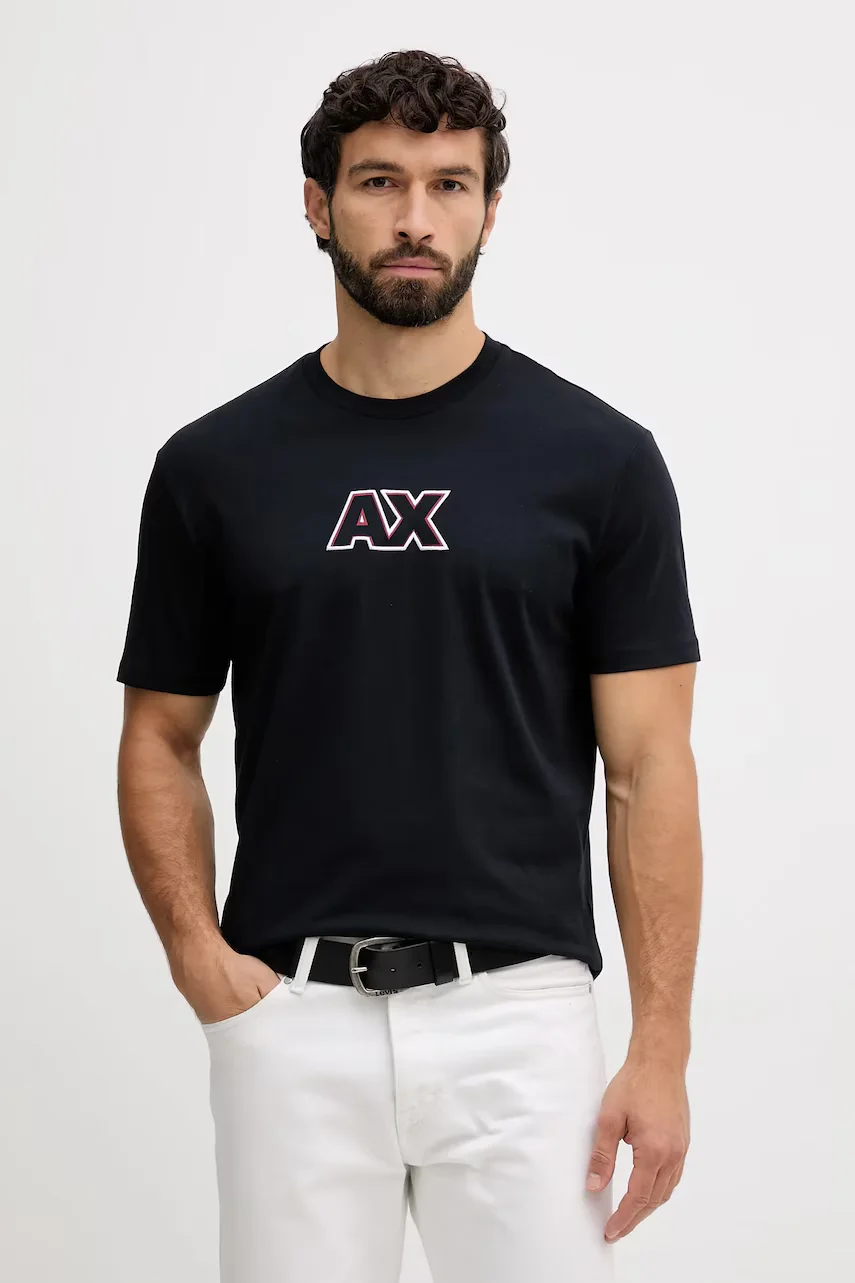 Armani Exchange Памучна тениска