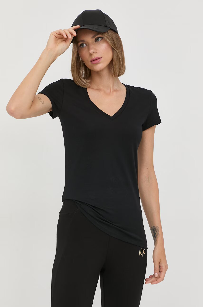 Armani Exchange Памучна тениска
