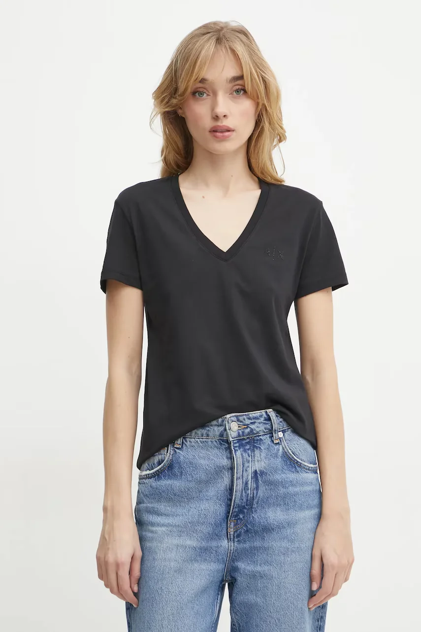 Armani Exchange Памучна тениска