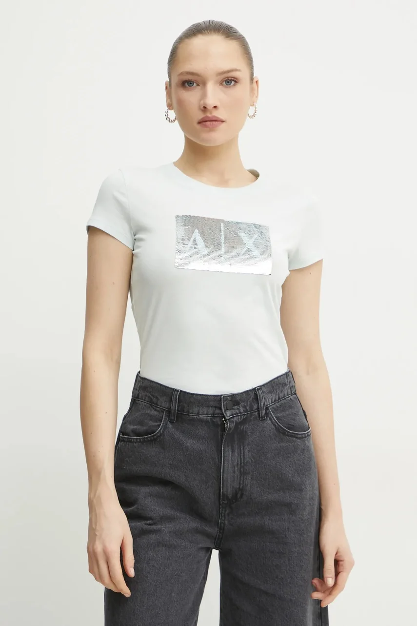 Armani Exchange Памучна тениска
