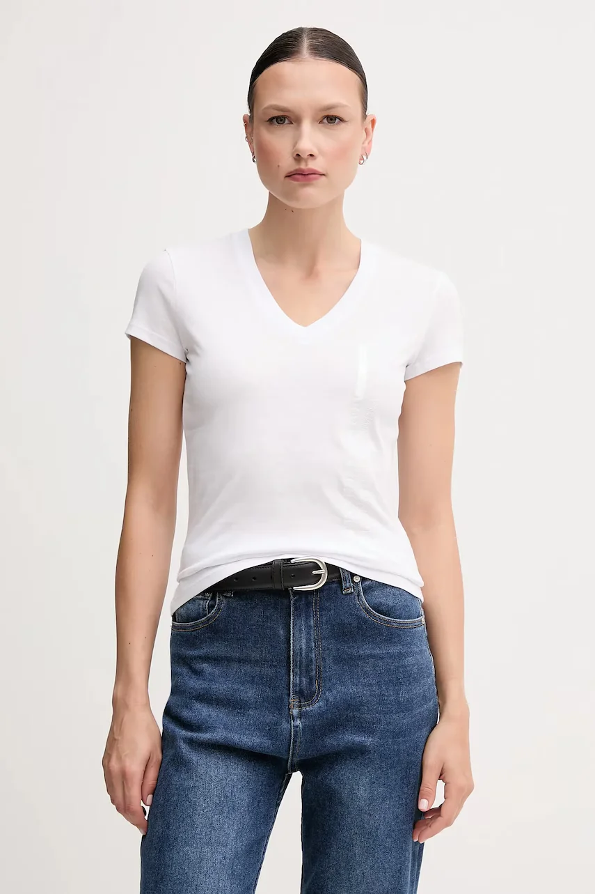 Armani Exchange Памучна тениска