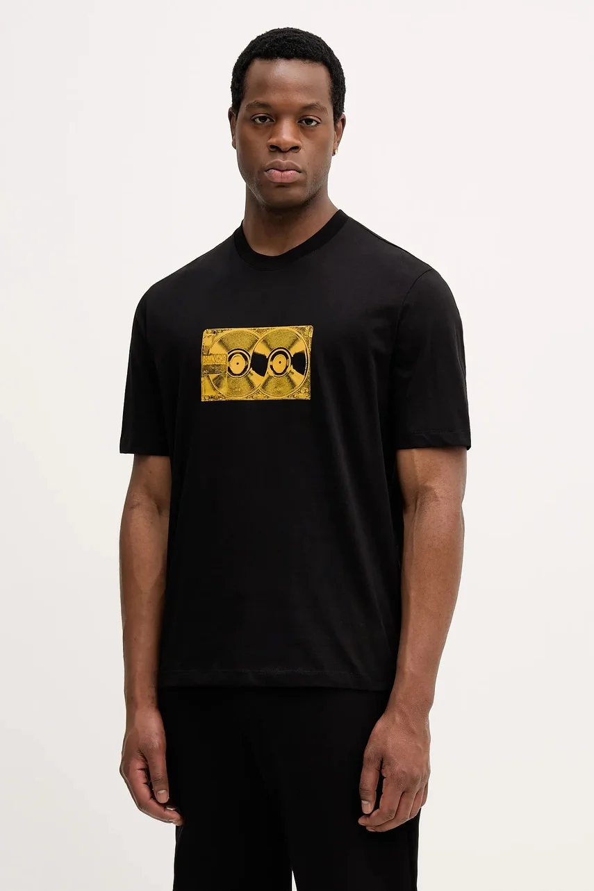 Armani Exchange Памучна тениска