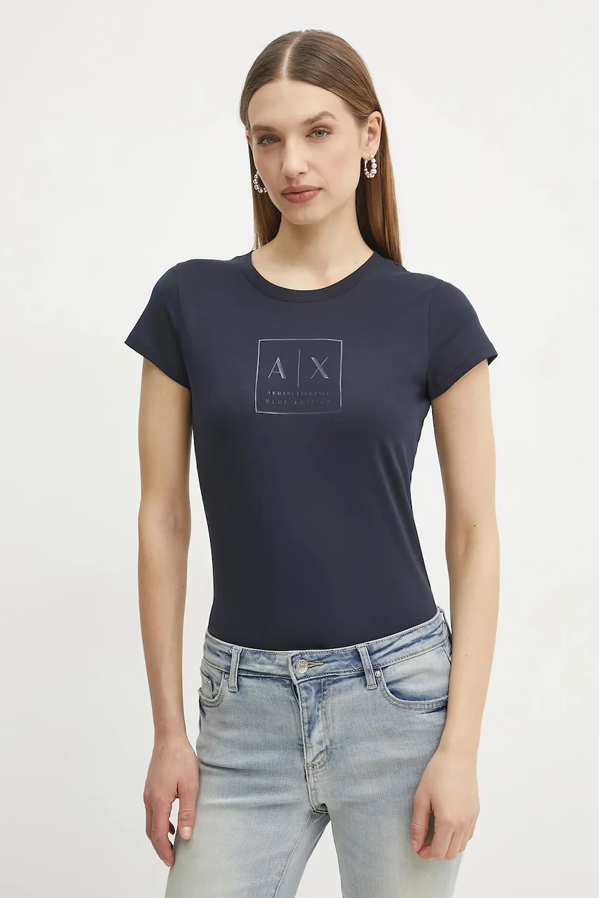 Armani Exchange Памучна тениска
