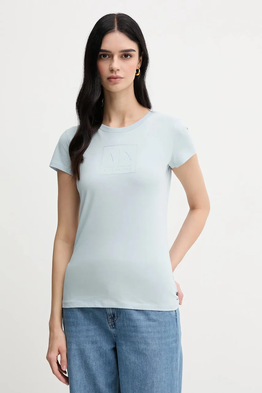 Armani Exchange Памучна тениска