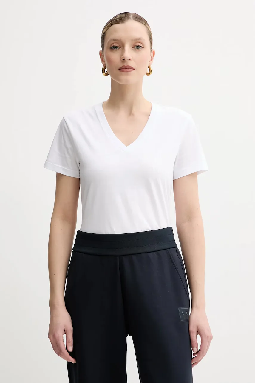 Armani Exchange Памучна тениска