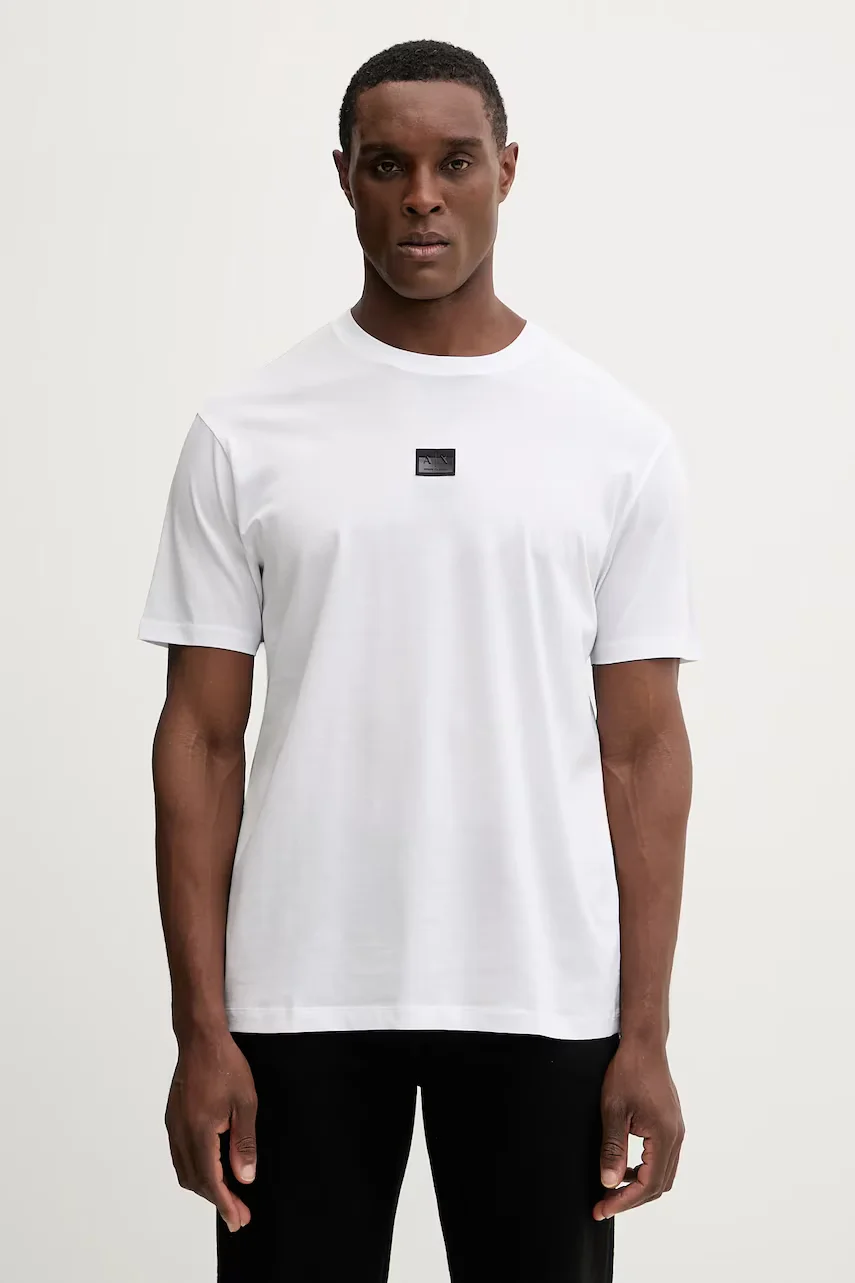 Armani Exchange Памучна тениска