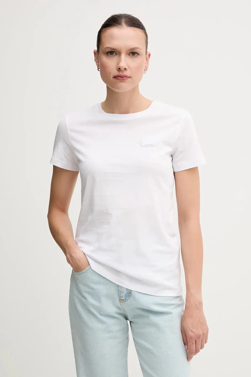 Armani Exchange Памучна тениска