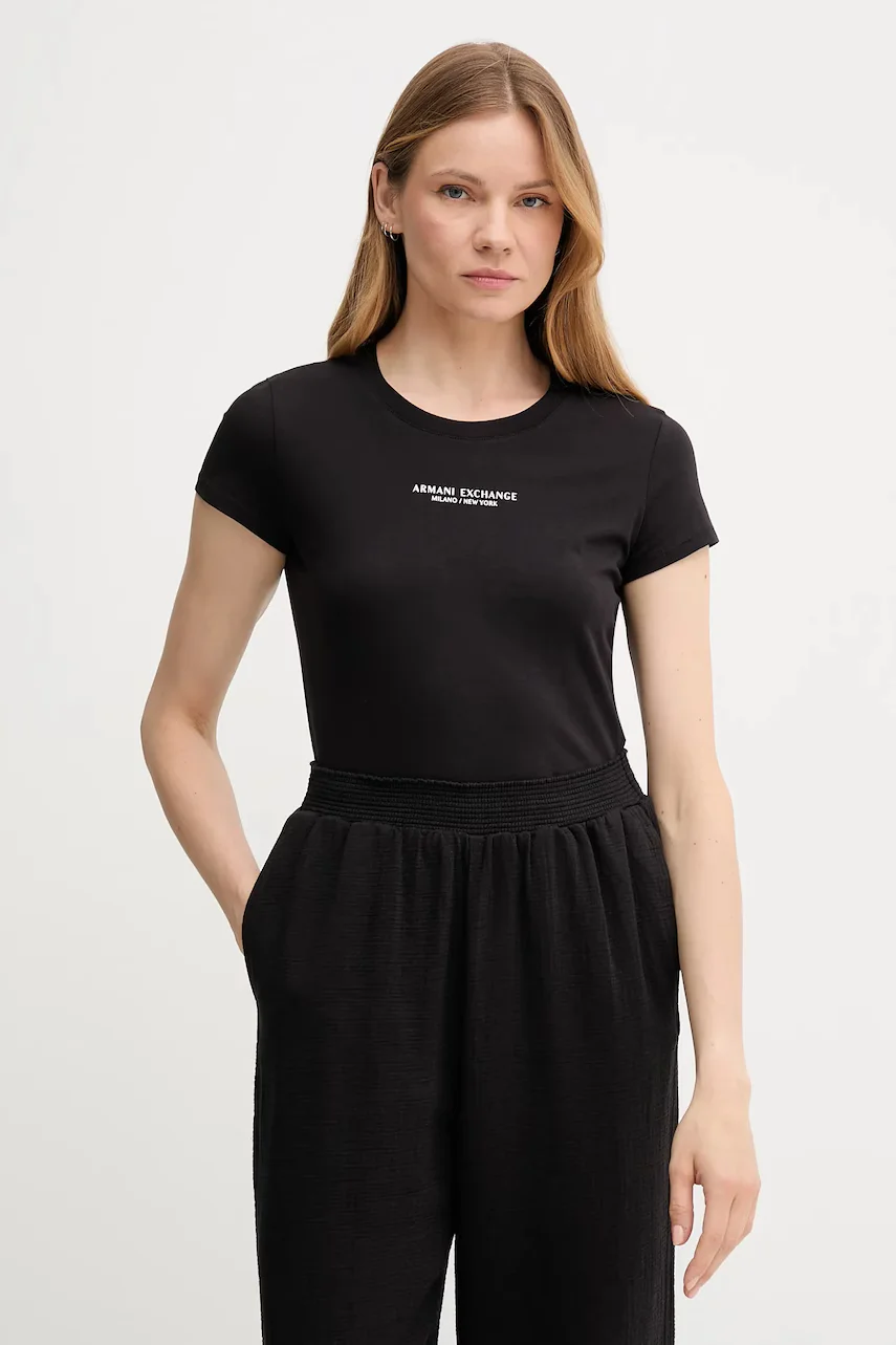 Armani Exchange Памучна тениска