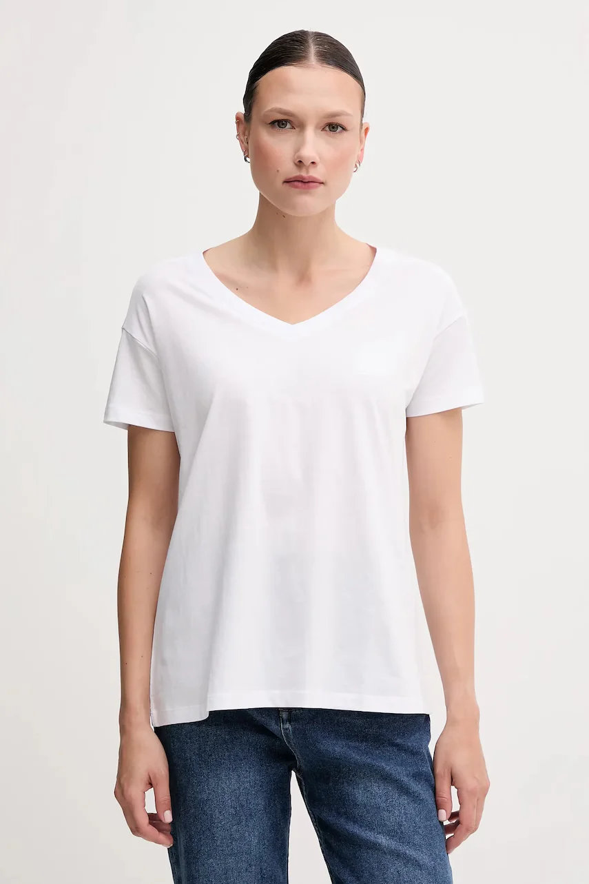 Armani Exchange Памучна тениска