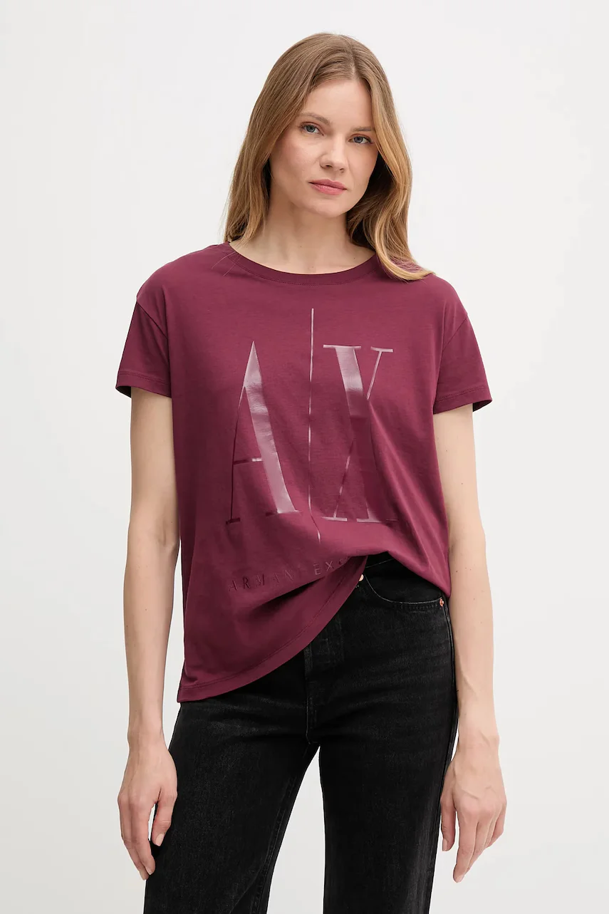 Armani Exchange памучна тениска