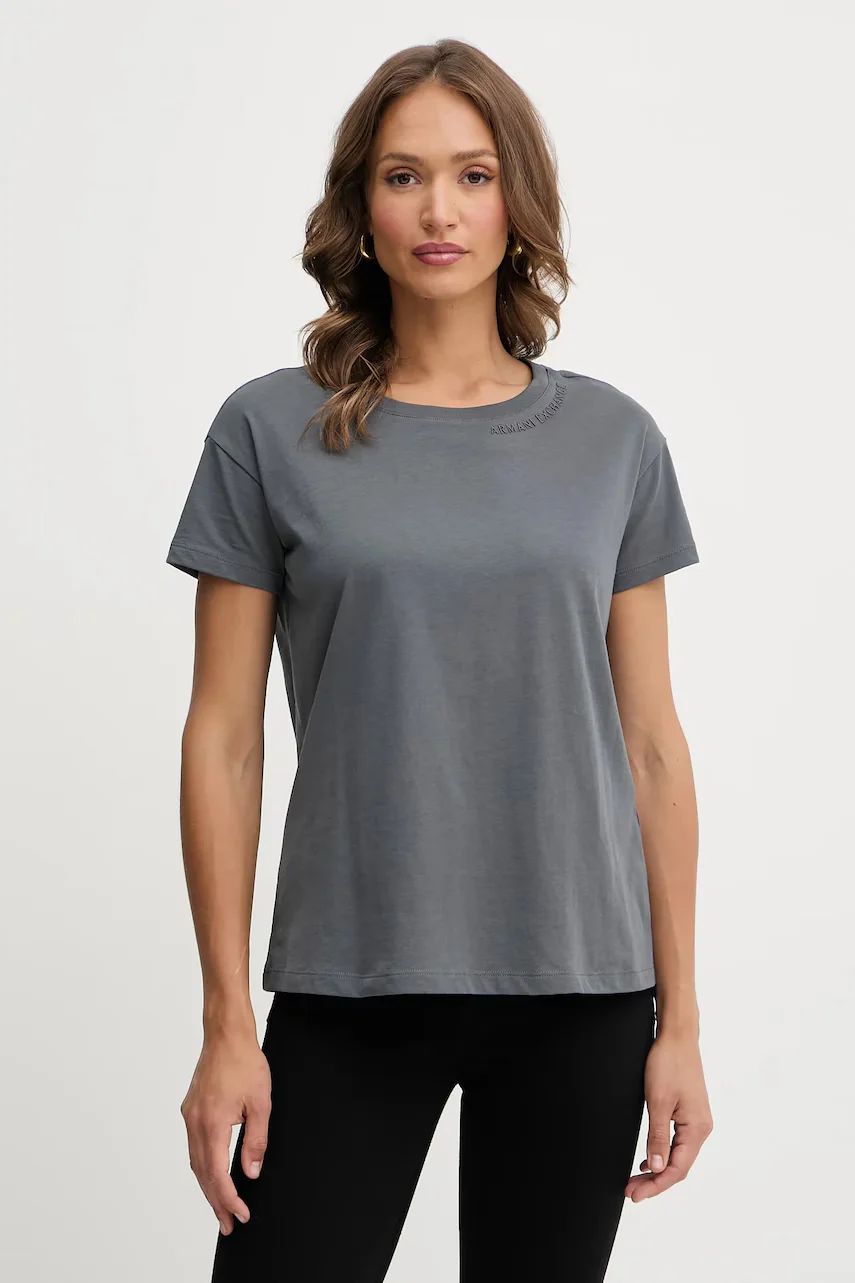 Armani Exchange Памучна тениска