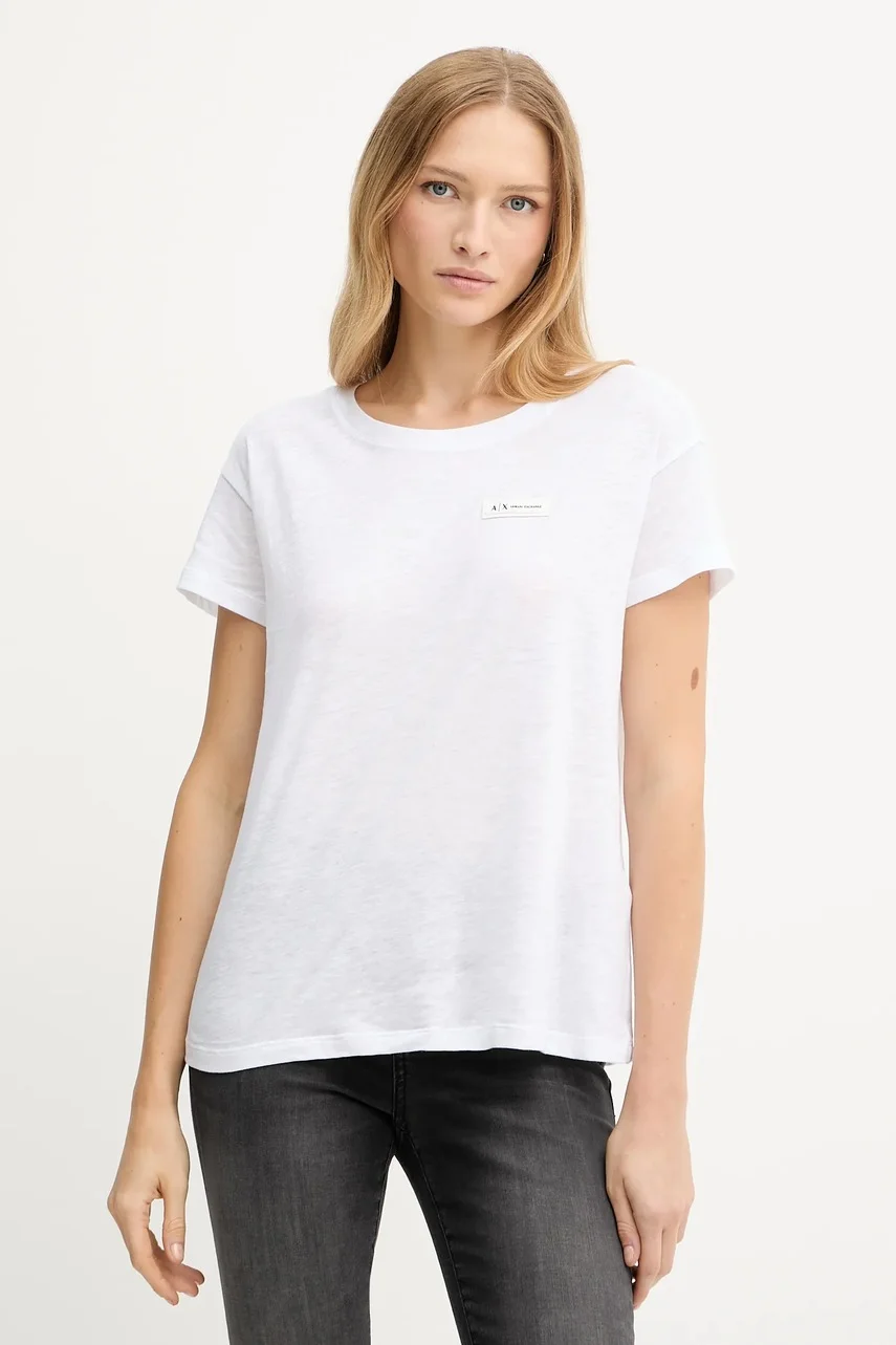Armani Exchange Памучна тениска