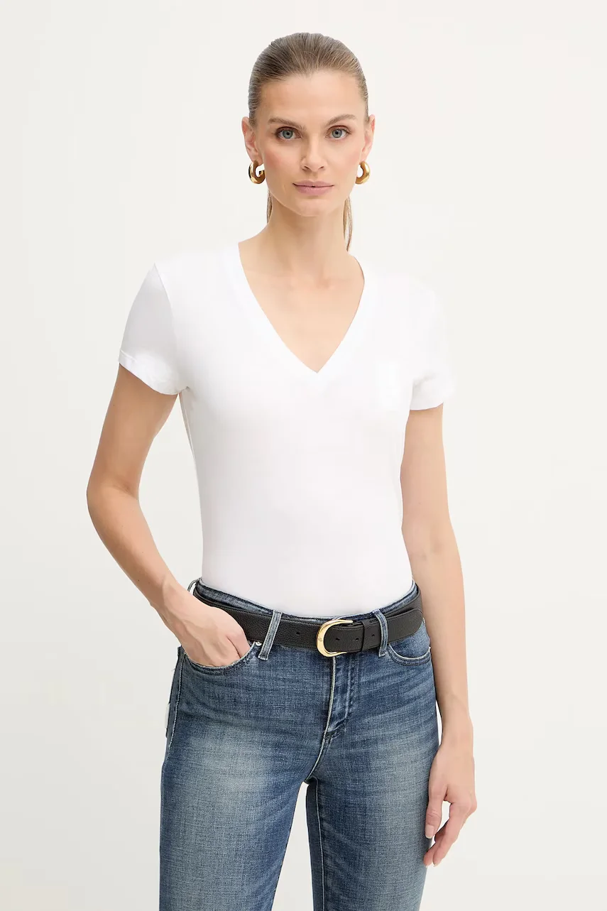 Armani Exchange Памучна тениска